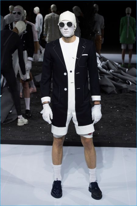 Thom Browne 2017 Spring Summer Mens Runway Collection 032