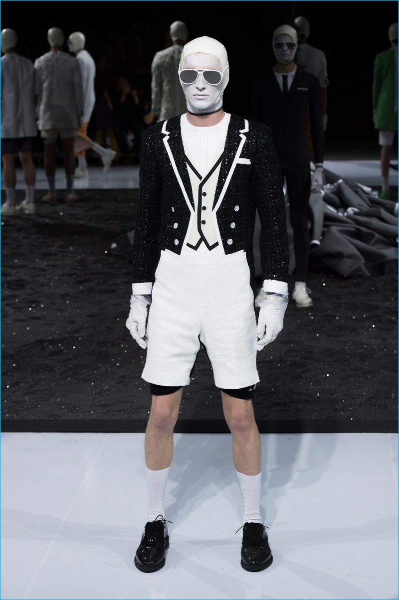 Thom Browne 2017 Spring/Summer Men's Runway Collection