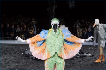 Thom Browne 2017 Spring Summer Mens Runway Collection 038