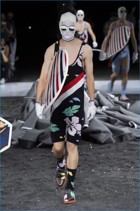 Thom Browne 2017 Spring Summer Mens Runway Collection 042