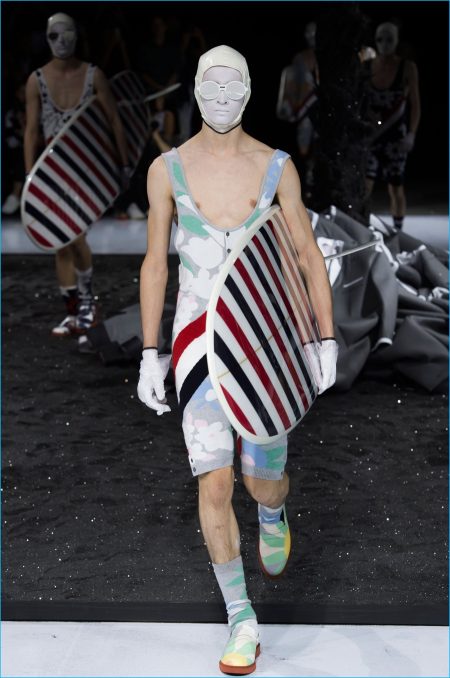 Thom Browne 2017 Spring Summer Mens Runway Collection 049