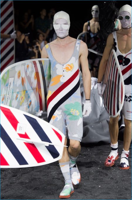 Thom Browne 2017 Spring Summer Mens Runway Collection 055