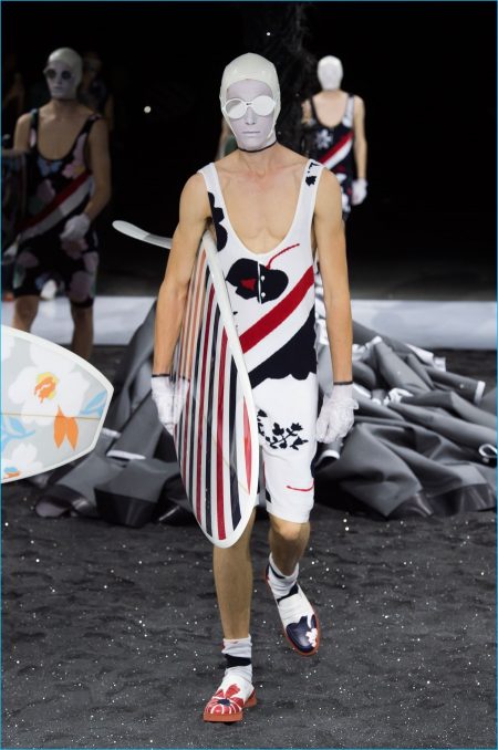 Thom Browne 2017 Spring Summer Mens Runway Collection 056