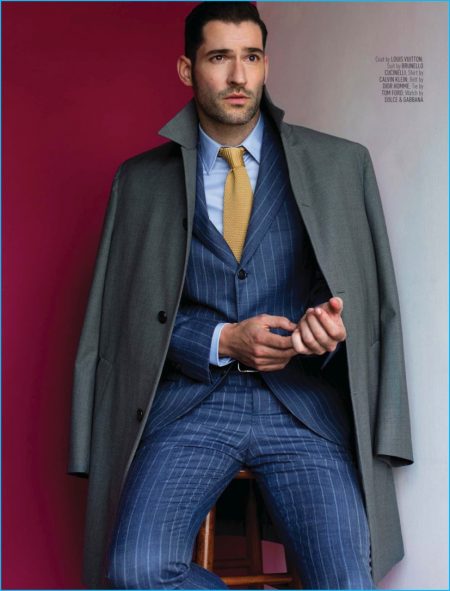 Tom Ellis 2016 Photo Shoot August Man 004