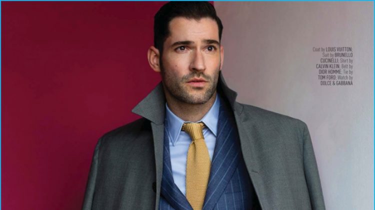 Tom Ellis Suits Up for August Man Malaysia