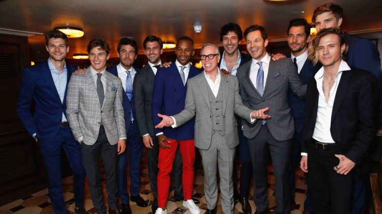 Tommy Hilfiger Celebrates London Collections: Men with a Boy’s Night
