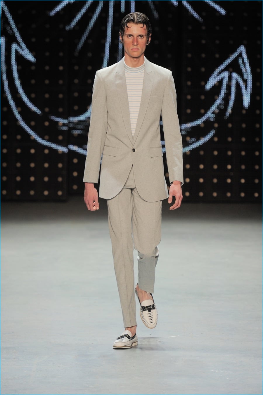 Topman Design 2017 Spring Summer Mens Collection Runway Images