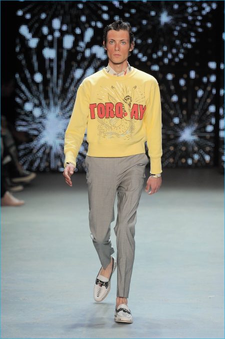 Topman Design 2017 Spring Summer Mens Collection Runway Images 008