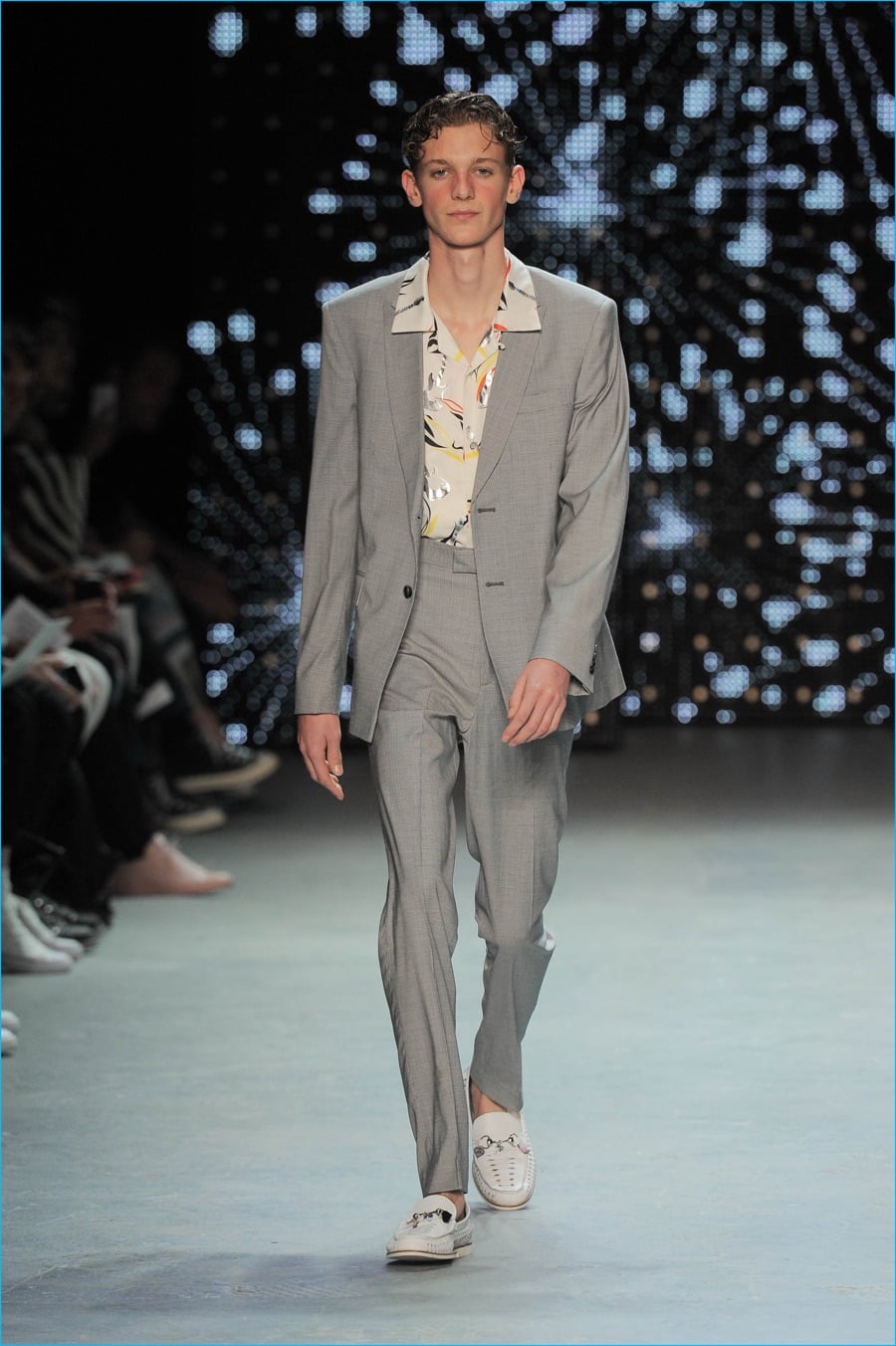Topman Design 2017 Spring Summer Mens Collection Runway Images