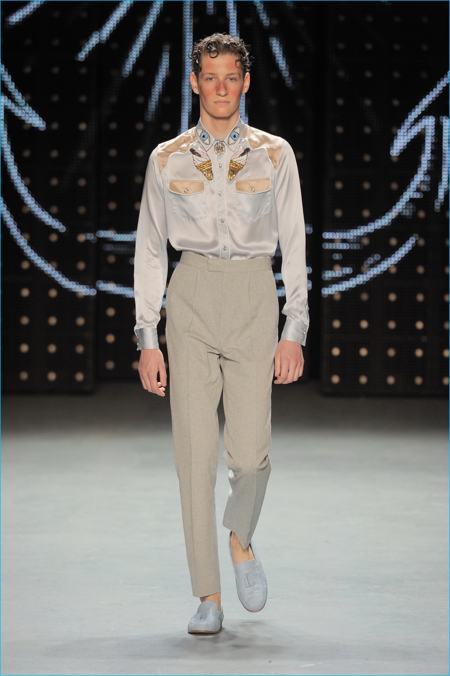Topman Design 2017 Spring Summer Mens Collection Runway Images