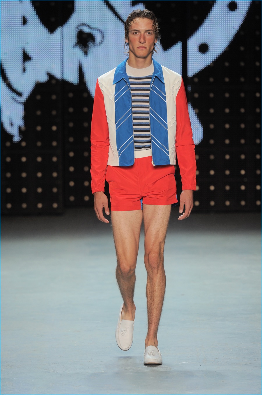 Topman Design 2017 Spring Summer Mens Collection Runway Images