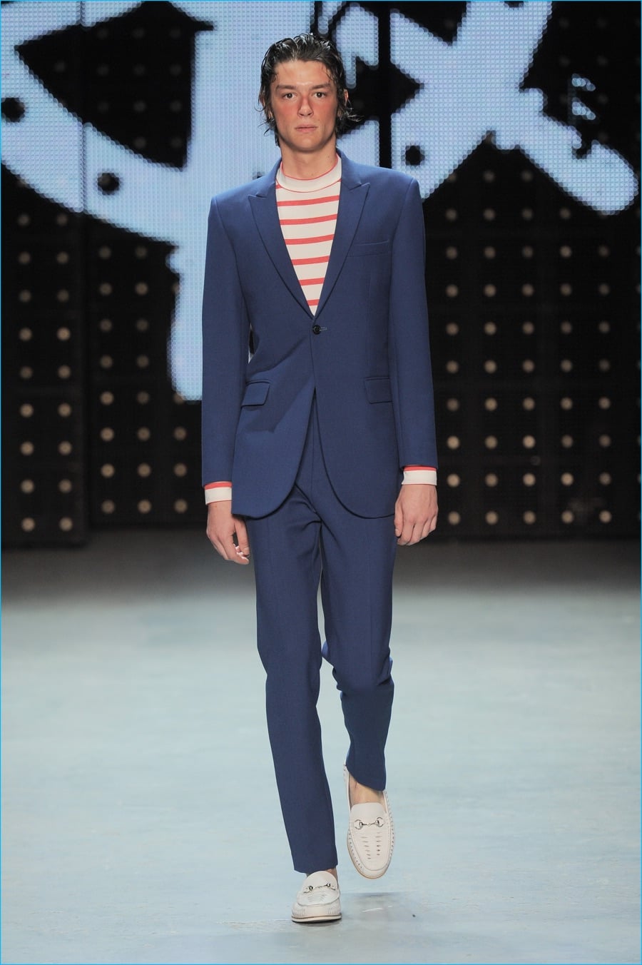 Topman Design 2017 Spring Summer Mens Collection Runway Images
