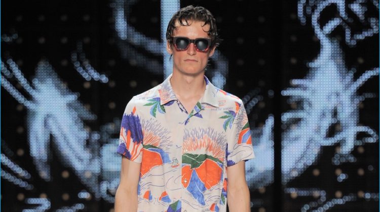 Topman Design 2017 Spring Summer Mens Collection Runway Images 015