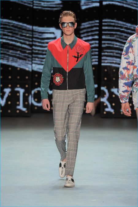 Topman Design 2017 Spring Summer Mens Collection Runway Images 018