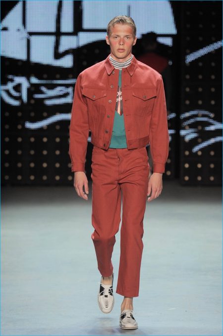 Topman Design 2017 Spring Summer Mens Collection Runway Images 020