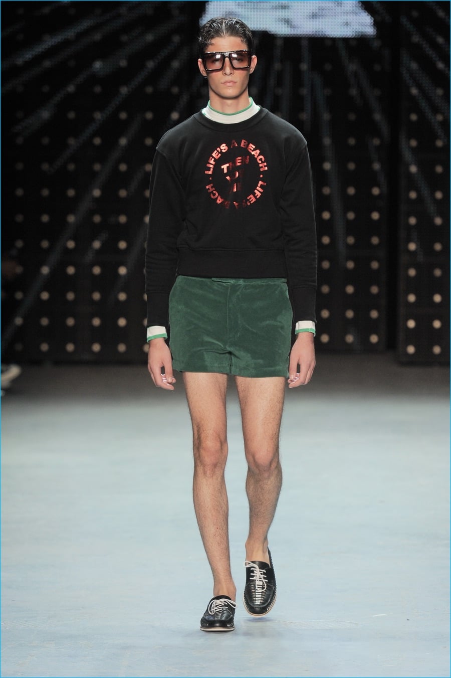 Topman Design 2017 Spring Summer Mens Collection Runway Images