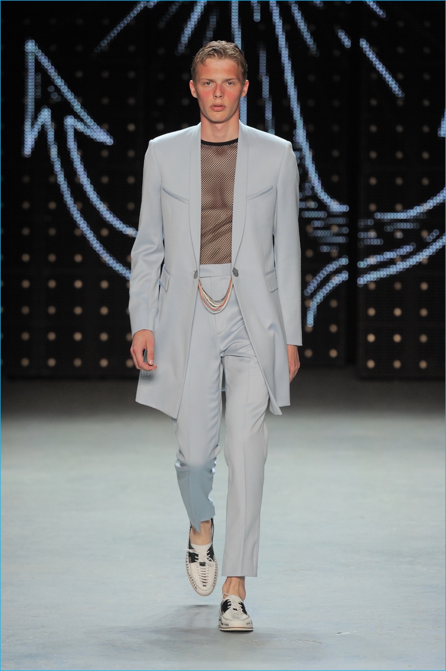 Topman Design 2017 Spring Summer Mens Collection Runway Images