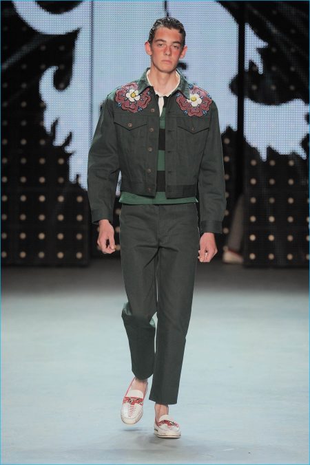 Topman Design 2017 Spring Summer Mens Collection Runway Images 024