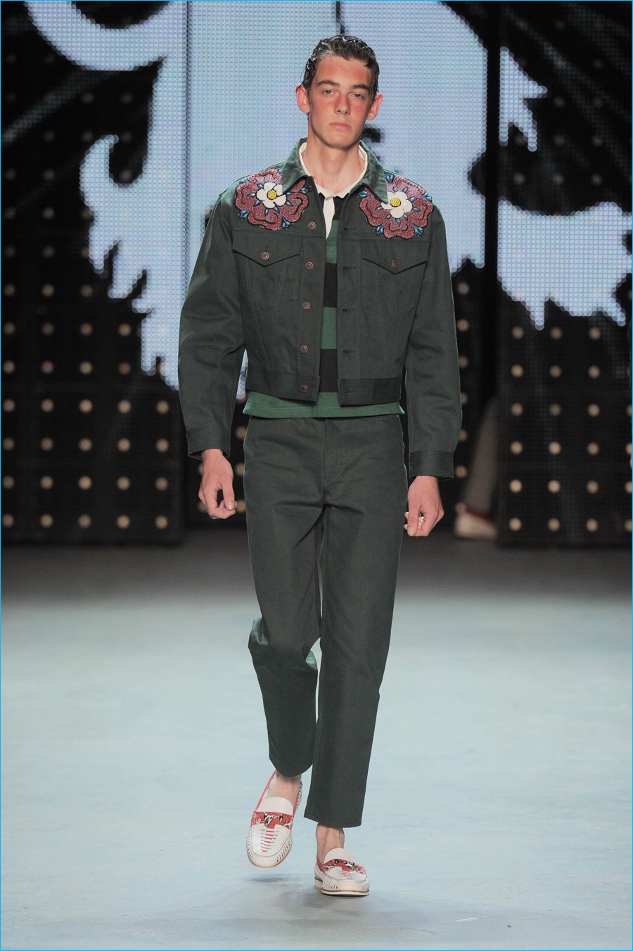 Topman Design 2017 Spring Summer Mens Collection Runway Images