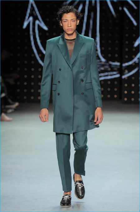 Topman Design 2017 Spring Summer Mens Collection Runway Images 027