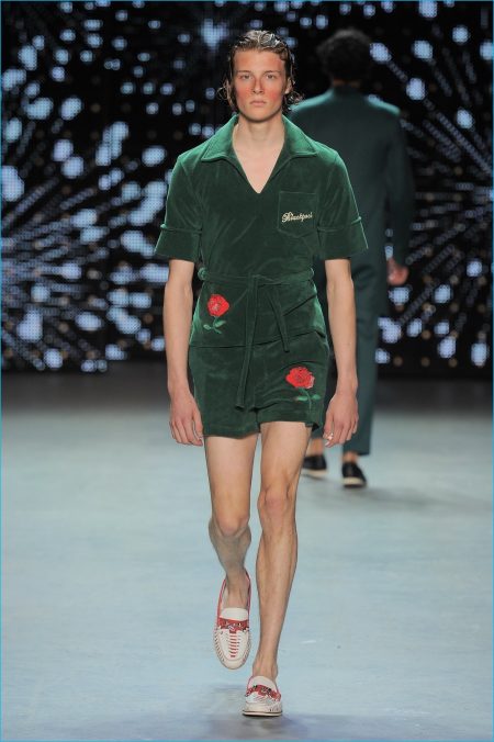 Topman Design 2017 Spring Summer Mens Collection Runway Images 028