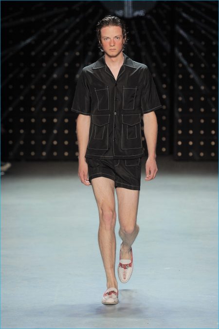 Topman Design 2017 Spring Summer Mens Collection Runway Images 031