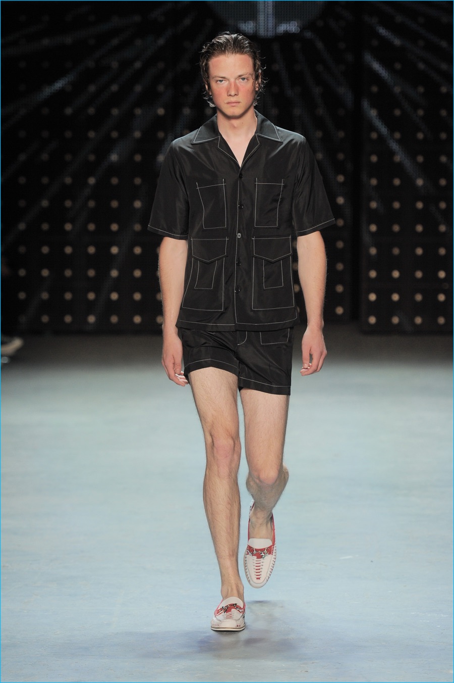 Topman Design 2017 Spring Summer Mens Collection Runway Images