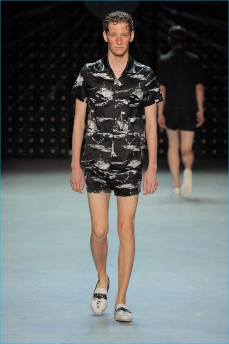 Topman Design 2017 Spring Summer Mens Collection Runway Images 032