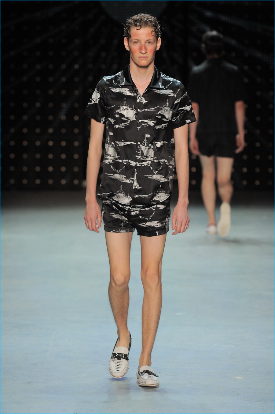 Topman Design 2017 Spring Summer Mens Collection Runway Images