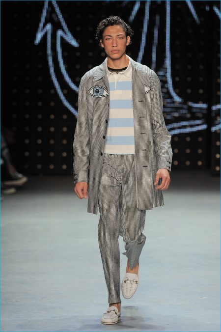 Topman Design 2017 Spring Summer Mens Collection Runway Images 034