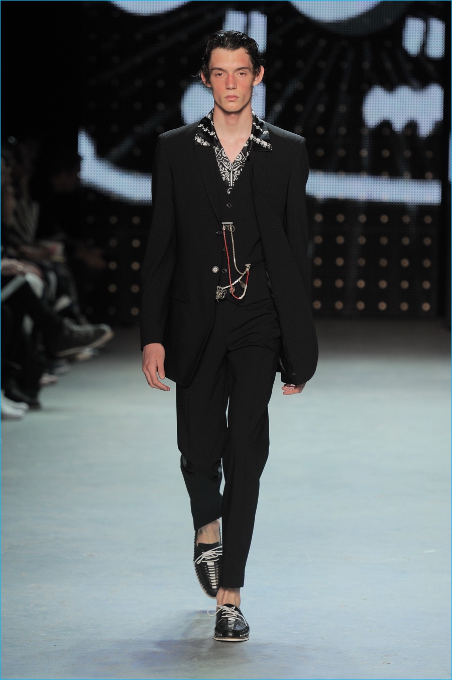 Topman Design 2017 Spring Summer Mens Collection Runway Images