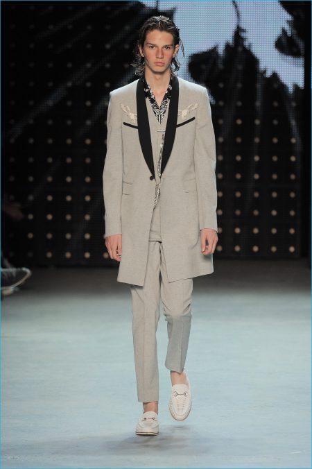 Topman Design 2017 Spring Summer Mens Collection Runway Images 040