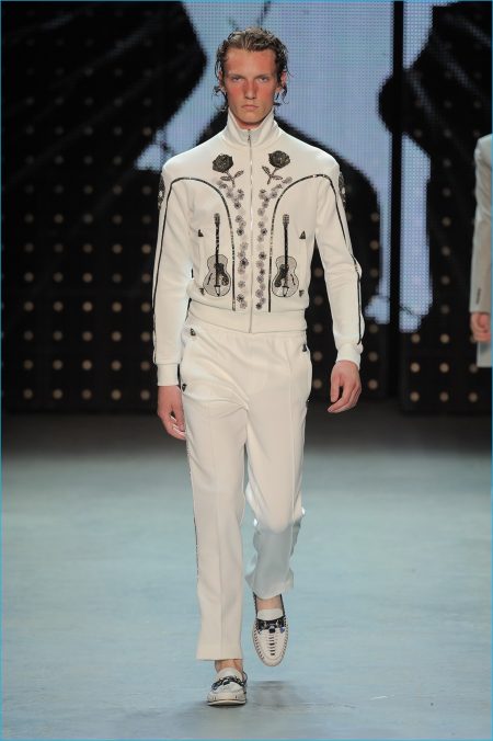 Topman Design 2017 Spring Summer Mens Collection Runway Images 041