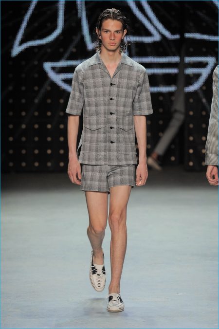 Topman Design 2017 Spring Summer Mens Collection Runway Images 042