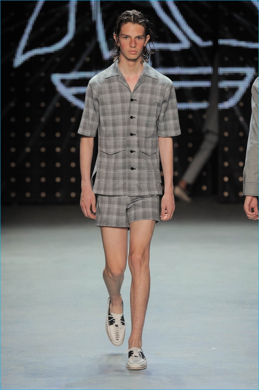Topman Design 2017 Spring Summer Mens Collection Runway Images