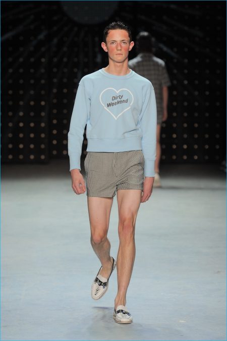 Topman Design 2017 Spring Summer Mens Collection Runway Images 043