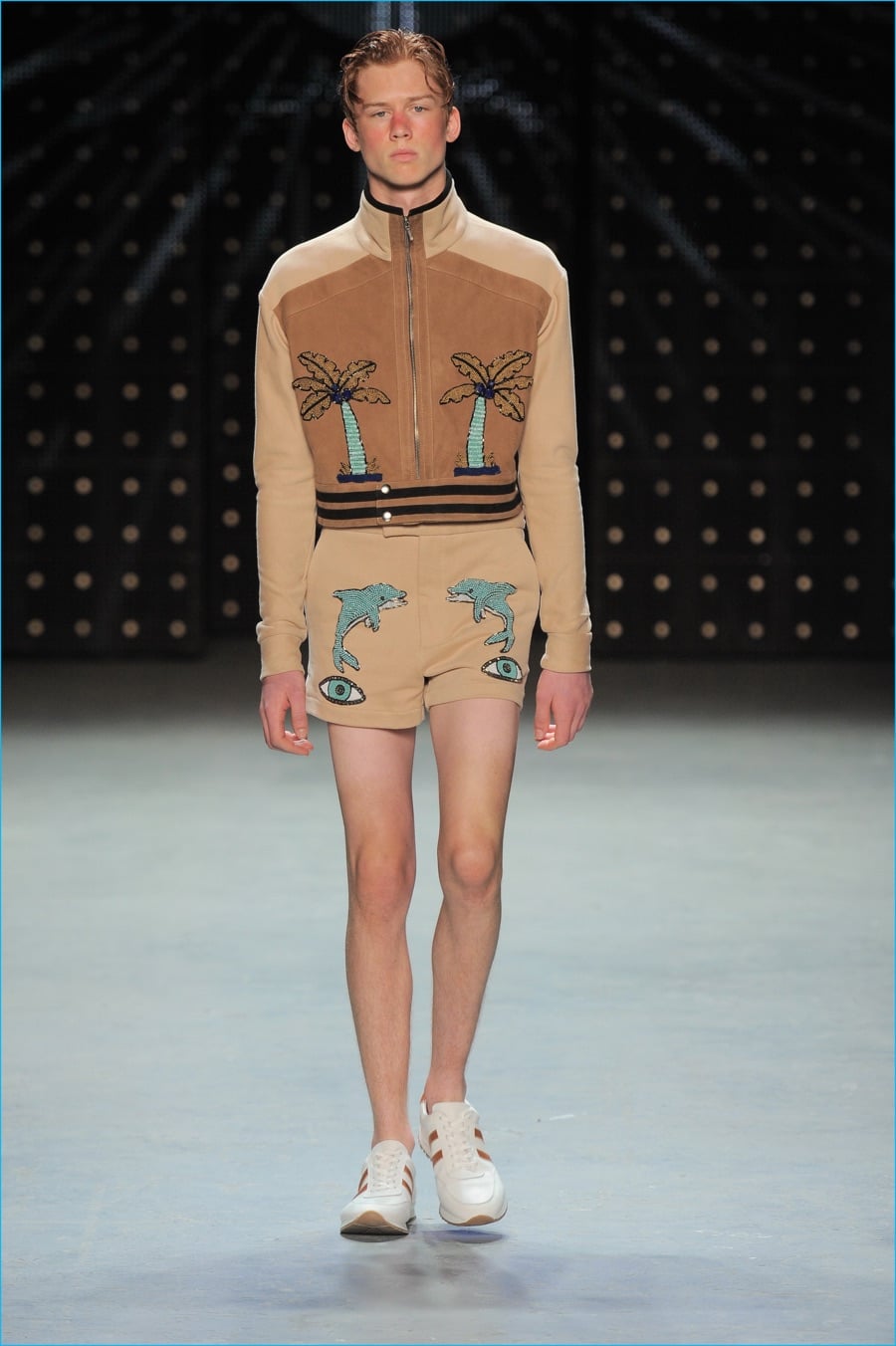 Topman Design 2017 Spring Summer Mens Collection Runway Images