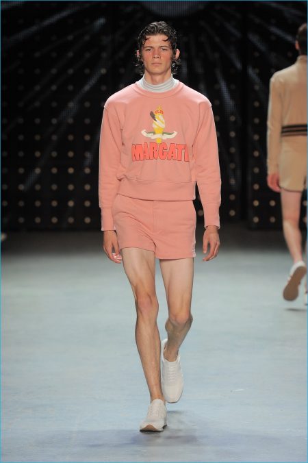 Topman Design 2017 Spring Summer Mens Collection Runway Images 045