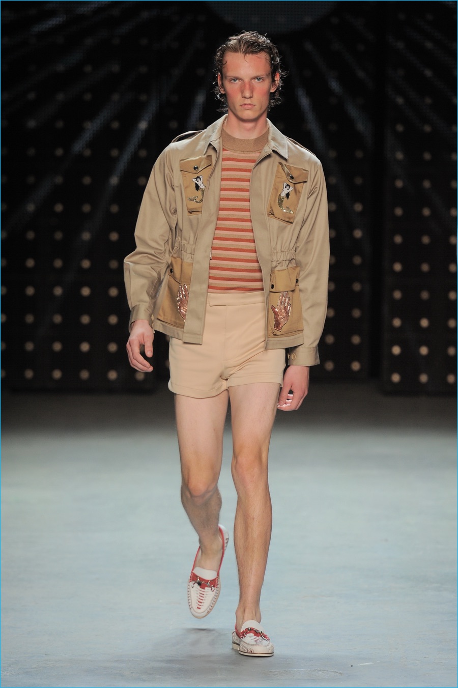 Topman Design 2017 Spring Summer Mens Collection Runway Images