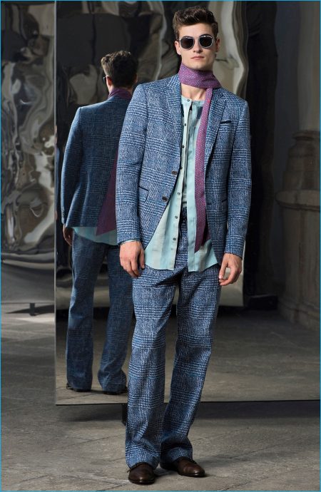 Trussardi 2017 Spring Summer Mens Collection Look Book 002