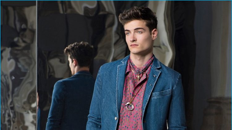 Trussardi Finds a Stylish Split Personality for Spring