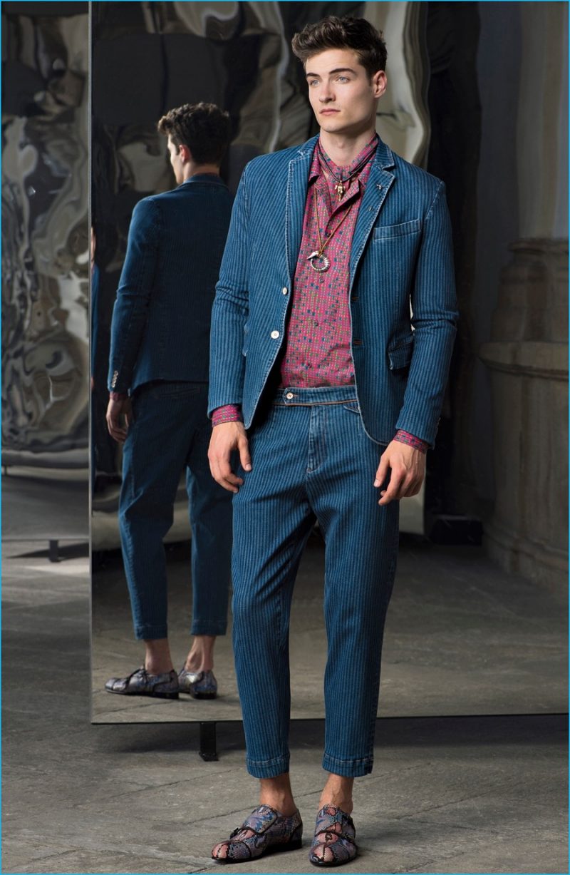 Trussardi 2017 Spring Summer Mens Collection Look Book 004
