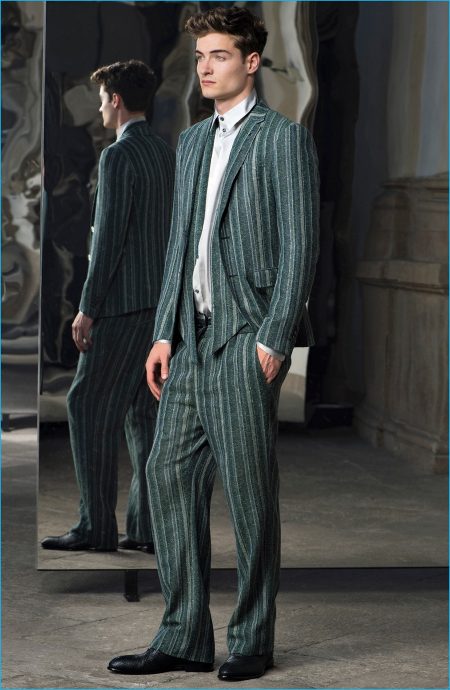 Trussardi 2017 Spring Summer Mens Collection Look Book 010