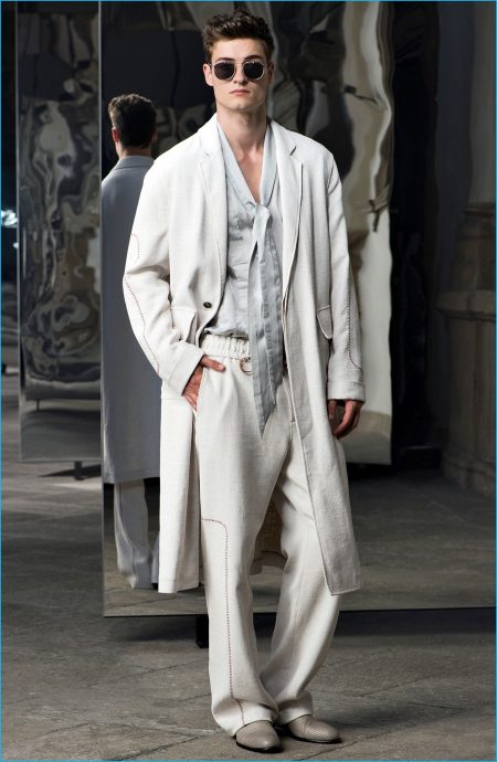 Trussardi 2017 Spring Summer Mens Collection Look Book 011