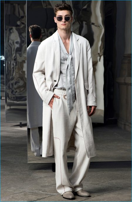 Trussardi 2017 Spring Summer Mens Collection Look Book 011