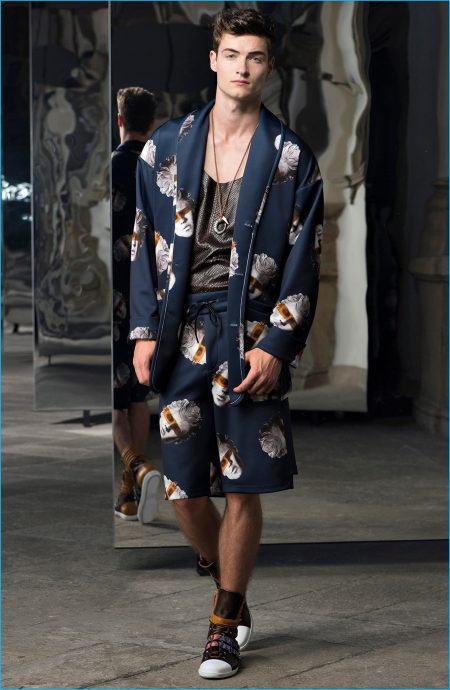 Trussardi 2017 Spring Summer Mens Collection Look Book 013