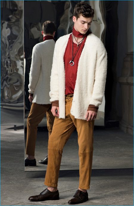 Trussardi 2017 Spring Summer Mens Collection Look Book 016