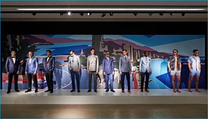 Turnbull & Asser Spring/Summer 2017 Presentation