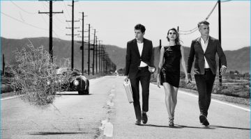 Tye Sheridan Goes Editorial with Hailey Baldwin & John Pearson for Esquire Tye Sheridan Goes Editorial with Hailey Baldwin & John Pearson for Esquire