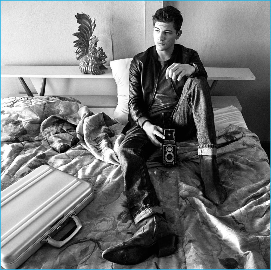 Tye Sheridan 2016 Esquire Photo Shoot